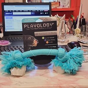 PLAYOLOGY Toys That Makes Scents To Dogs 1 MEDIUM  KNOTTED ROPE Chew N…